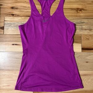 Nike Women's Magenta Tank Top